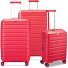 B-Flying Move 4 ruote Set di valigie 3 pezzi con piega di espansione Variante radiant red B-Flying Move 4 ruote Set di valigie 3 pezzi con piega di espansione Variante radiant red