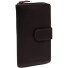  Charlotte Portafoglio Protezione RFID Pelle 9.5 cm Variante brown