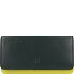  Canarie Portafoglio Protezione RFID Vera Pelle 17.5 cm Variante mangrove
