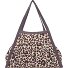  Ini Borsa shopper 38 cm Variante leo camel
