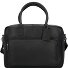  Cartella Mitch vintage in pelle 39 cm Scomparto per laptop Variante black
