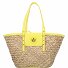  Love Summer Borsa shopper 29 cm Variante naturale-giallo-block color