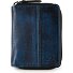  Destressed Portafoglio Protezione RFID Pelle 10.5 cm Variante navy blue
