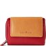  Nappa Portafoglio Protezione RFID Pelle 14 cm Variante red-tan