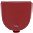  Portamonete Polo in pelle 9 cm Variante rot
