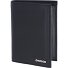  Leather Portafoglio Protezione RFID Vera Pelle 10 cm Variante schwarz-pure 2.0metal square