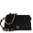 Borsa a tracolla Pelle 22 cm Variante nero  Borsa a tracolla Pelle 22 cm Variante nero