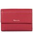  Portafoglio Amanda in pelle 14 cm Variante red