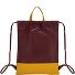 Zaino in pelle 42 cm Variante burgundy Zaino in pelle 42 cm Variante burgundy