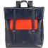  Zaino in pelle 36 cm Variante navy