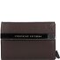  Porta carte di credito RFID in pelle 10 cm Variante dark brown