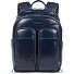  Zaino blu quadrato Revamp RFID in pelle 39 cm Scomparto per laptop Variante blue