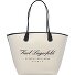 Hotel Karl Borsa shopper 28 cm Variante natural-black Hotel Karl Borsa shopper 28 cm Variante natural-black