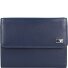  Firenze Portafoglio Protezione RFID Vera Pelle 13.5 cm Variante navy