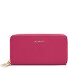  Bologna Leather Portafoglio Protezione RFID Pelle 20 cm Variante hot pink