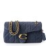  Tabby Borsa a tracolla Pelle 26 cm Variante light denim