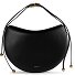  Moonstone Borsa a tracolla M Pelle 30 cm Variante nero