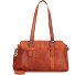  Borsa a tracolla in pelle 34 cm Variante brandy