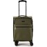 Valencia Soft 4 ruote Carrello della cabina S 55 cm con piega di espansione Variante olive  Valencia Soft 4 ruote Carrello della cabina S 55 cm con piega di espansione Variante olive