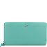 Joy Portafoglio Protezione RFID Pelle 19 cm Variante teal Joy Portafoglio Protezione RFID Pelle 19 cm Variante teal