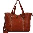  Bella Borsa shopper Pelle 36 cm Variante cognac