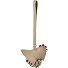 Portachiavi Ciondollini in pelle, 22 cm Variante hay beige