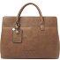  Carisma Borsa shopper Protezione RFID Vera Pelle 41 cm Vano porta PC Variante cognac