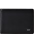  Robin Portafoglio Protezione RFID Vera Pelle 12.5 cm Variante schwarz
