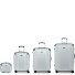 Balance XP 4 ruote Set di valigie 4 pezzi con piega di espansione Variante silber Balance XP 4 ruote Set di valigie 4 pezzi con piega di espansione Variante silber