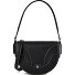  Sellina Borsa a spalla Vera Pelle 25.5 cm Variante black