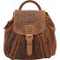  Zaino Vintage City in pelle 25 cm Variante braun