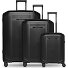  Edition 02 4 ruote Set di valigie 3 pezzi Variante black metallic
