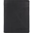  Portafoglio vintage RFID in pelle 10 cm Variante schwarz