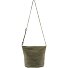  Gürtelinchen Borsa a tracolla Vera Pelle 23 cm Variante olive green