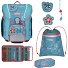 Micro Set di borse per la scuola 7 pezzi Variante Aloha  Micro Set di borse per la scuola 7 pezzi Variante Aloha