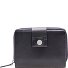 Henau Diethilde Portafoglio Protezione RFID Vera Pelle 12.5 cm Variante darkblue