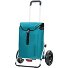 Carrello Royal Shopper Plus Ortlieb 65 cm con ruote pneumatiche Variante petrol Carrello Royal Shopper Plus Ortlieb 65 cm con ruote pneumatiche Variante petrol