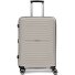  Carrello Shine 4 rotoli da 65 cm con piega a espansione Variante taupe