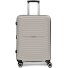  Carrello Shine 4 rotoli da 65 cm con piega a espansione Variante taupe