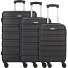  Phoenix 4 ruote Set di valigie 3 pezzi Variante schwarz