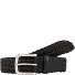  Cintura Clemens in pelle Variante black | 90 cm