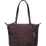  Lesotho Borsa shopper Pelle 39 cm Variante bordeaux