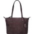  Lesotho Borsa shopper Pelle 39 cm Variante bordeaux