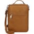  Borsetta country in pelle 18 cm Variante cognac