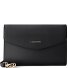  Bologna Leather Pochette Pelle 23 cm Variante black