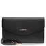  Bologna Leather Pochette Pelle 23 cm Variante black