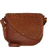 Femi & Nine Borsa a tracolla in pelle 24 cm Variante cognac Femi & Nine Borsa a tracolla in pelle 24 cm Variante cognac