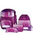  Ergolite Set di borse per la scuola 6 pezzi Variante floral dream