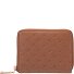  Leggero Stampa Nisa Portafoglio Protezione RFID Vera Pelle 13 cm Variante cognac