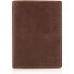  Portafoglio Canyon RFID in pelle 9,5 cm Variante mocca